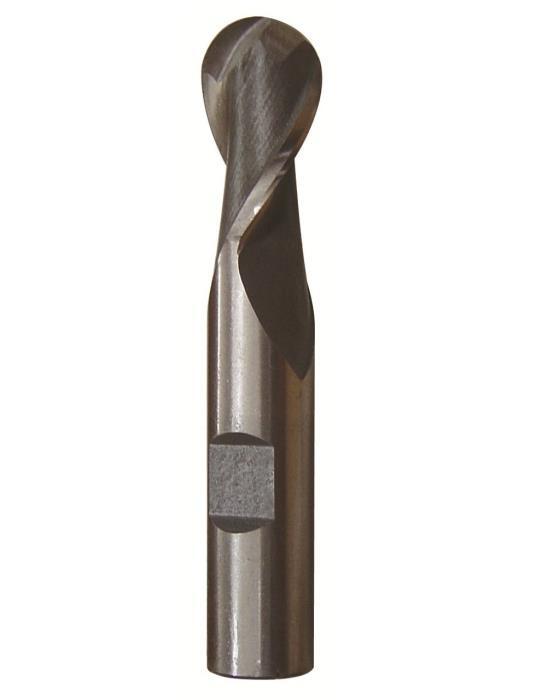 15/32 X 3/8 HSS 2 Flute Single End End Mill