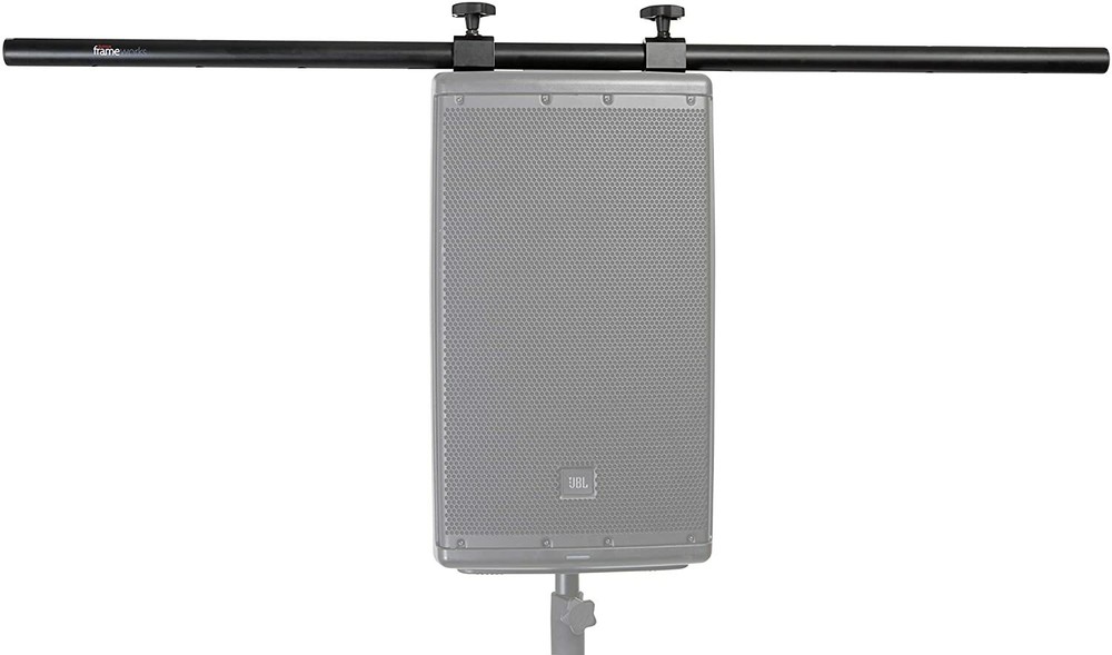 Gator Frameworks Speaker Mount Fly-Point Lighting Bar for PA Loudspeaker