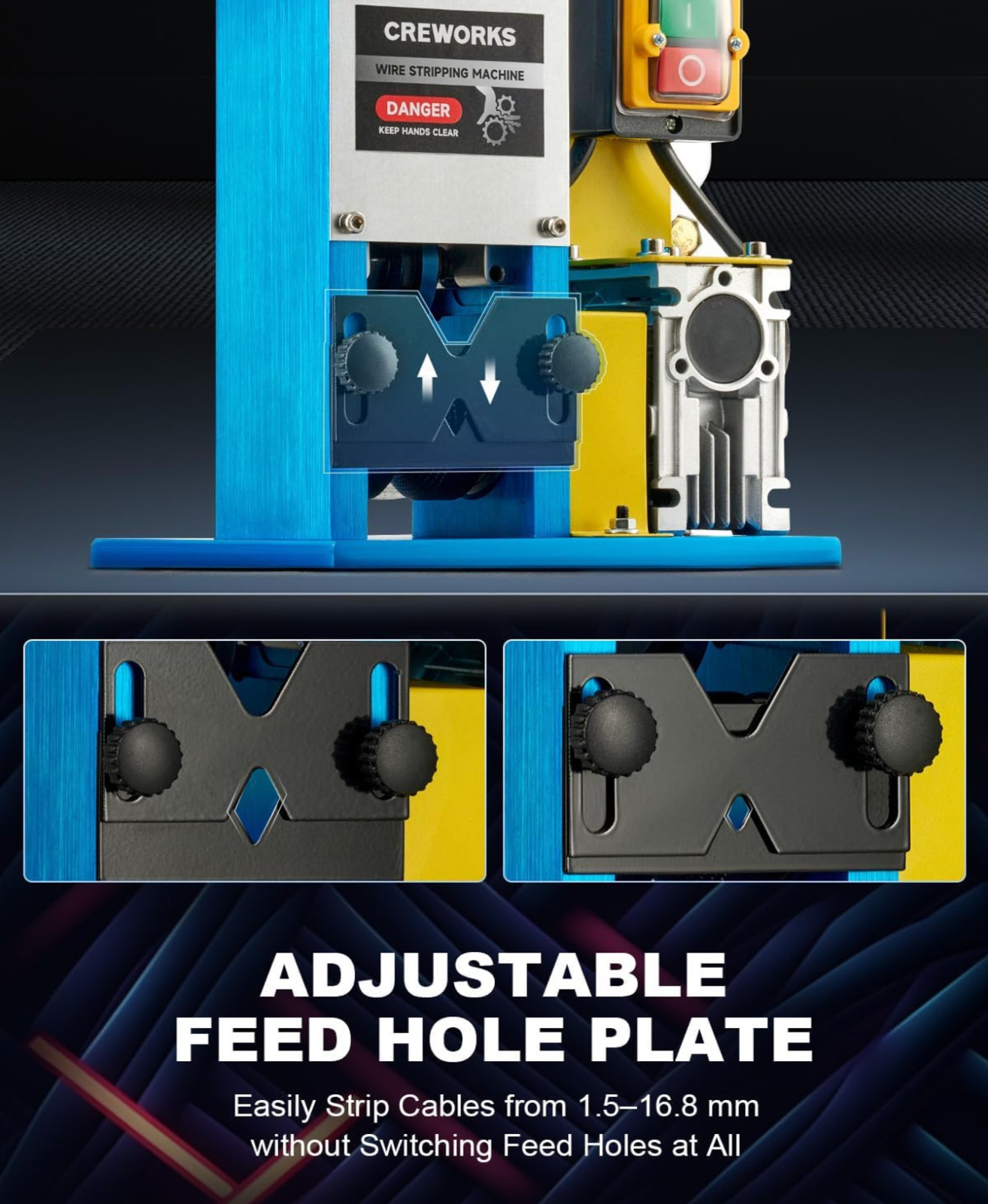 Pelacables Automatico Electrico Maquina De Pelacable Electricos Para Pelar Cable