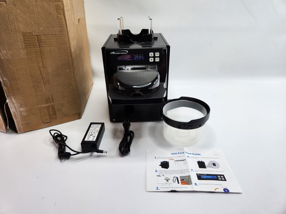Vinpower ‎ Digital MiniLoader 1 Target DVD CD Automated Duplicator VDX-1