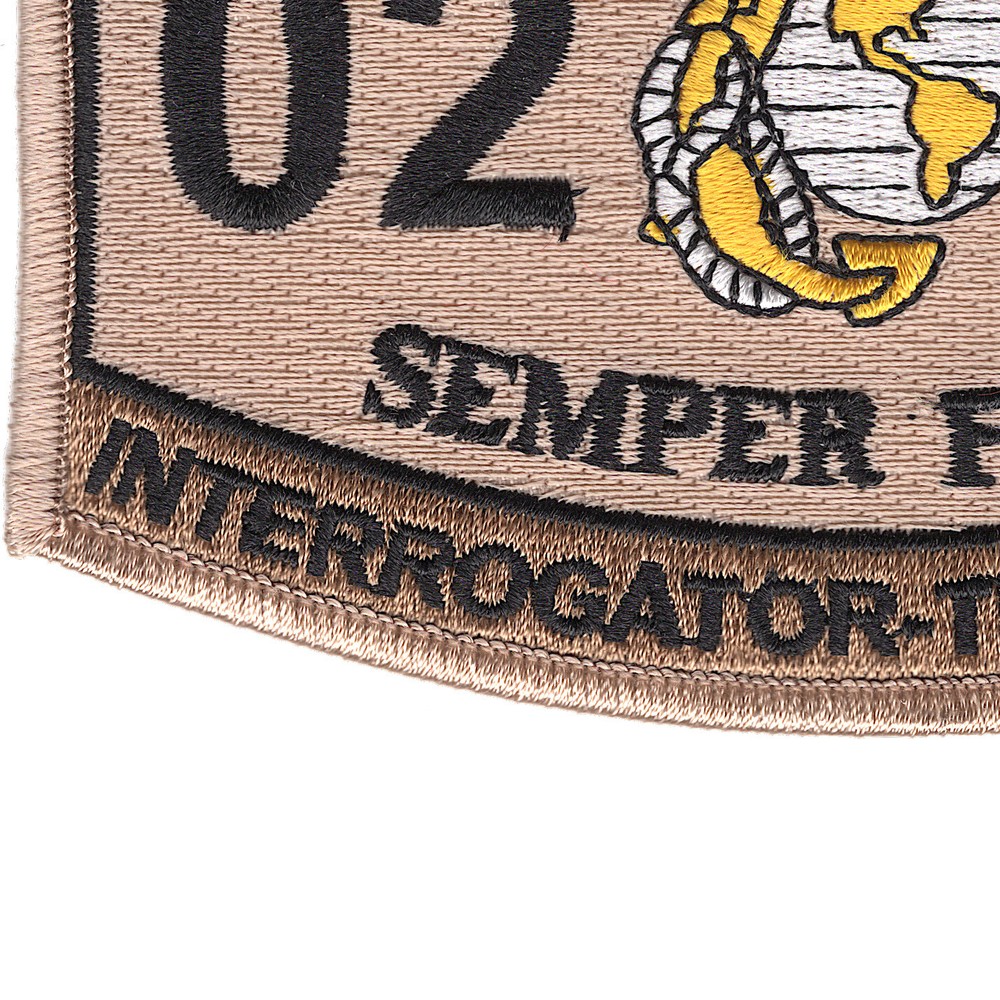 0251 Interrogator Translator MOS Patch Desert