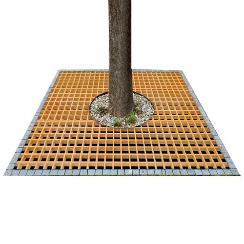 3pcs Industrial Grating Covers 80×24×3.8 cm - Durable Drainage Solution