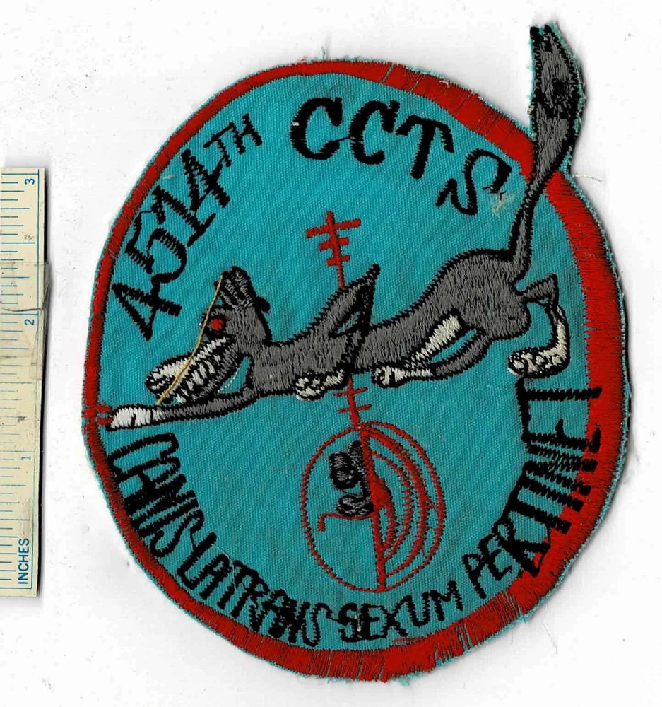 Large Vietnam War 4514th CCTS Combat Crew Training Squadron Air Force USAF Patch