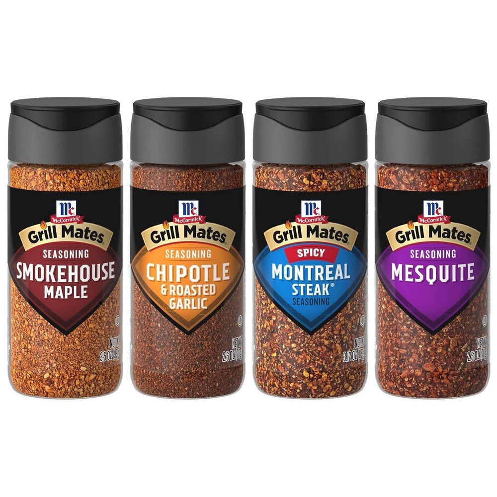 Unique Blends Grill Mates 4 CT