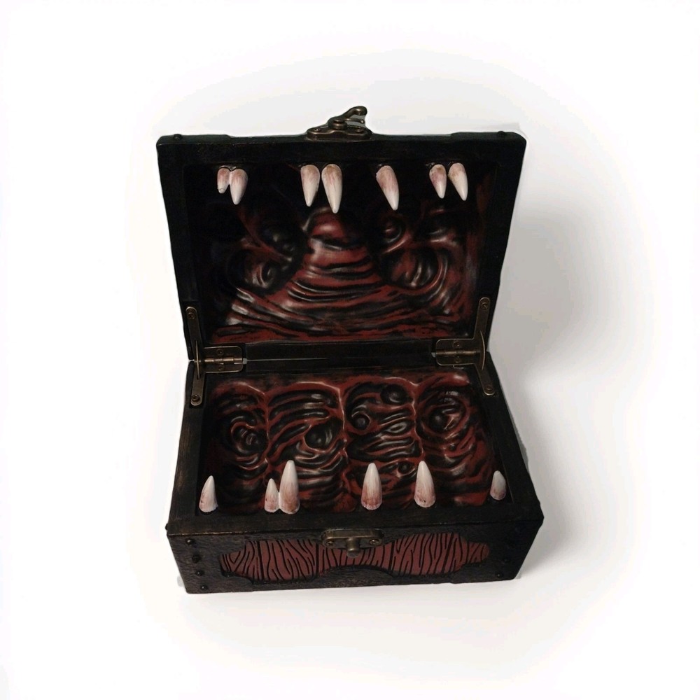 Forged Dice Co. Mimic Chest Dice Storage Box - (USED)