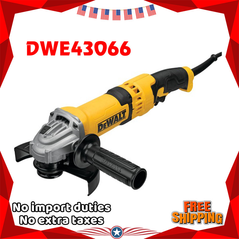 DEWA.LT 4-1/2"–6" High Performance Trigger Switch Grinder 115mm–125mm Angle Tool
