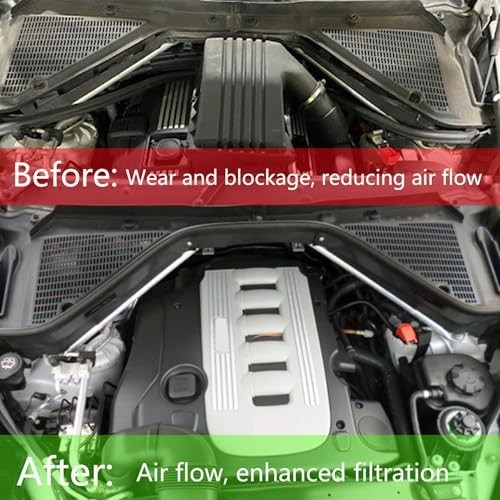 2pcs Left and Right Side Cabin Air Filter Microfilter Housing Assembly