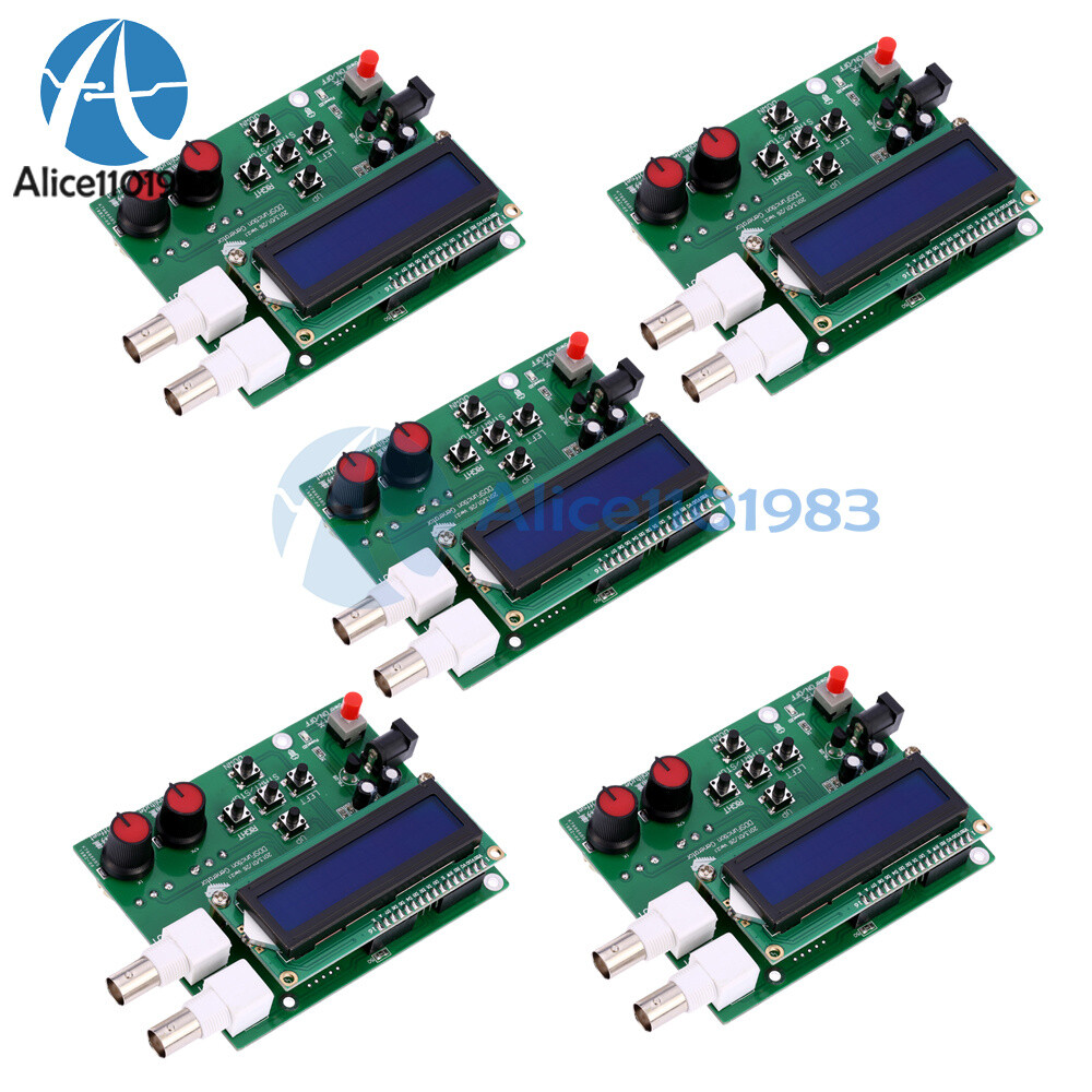 1-10pcs DDS Function Signal Generator Module Sine Square Sawtooth Triangle Wave