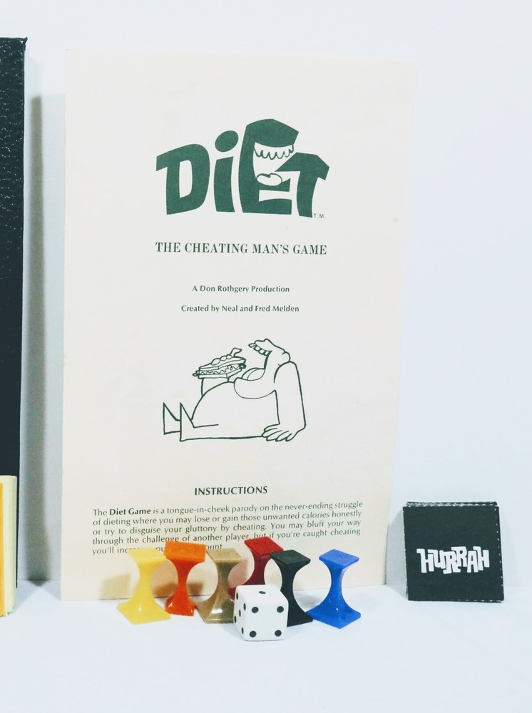 1972 Game Diet The Cheating Mans Game