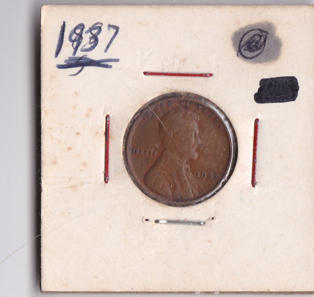 1937 Lincoln Cent