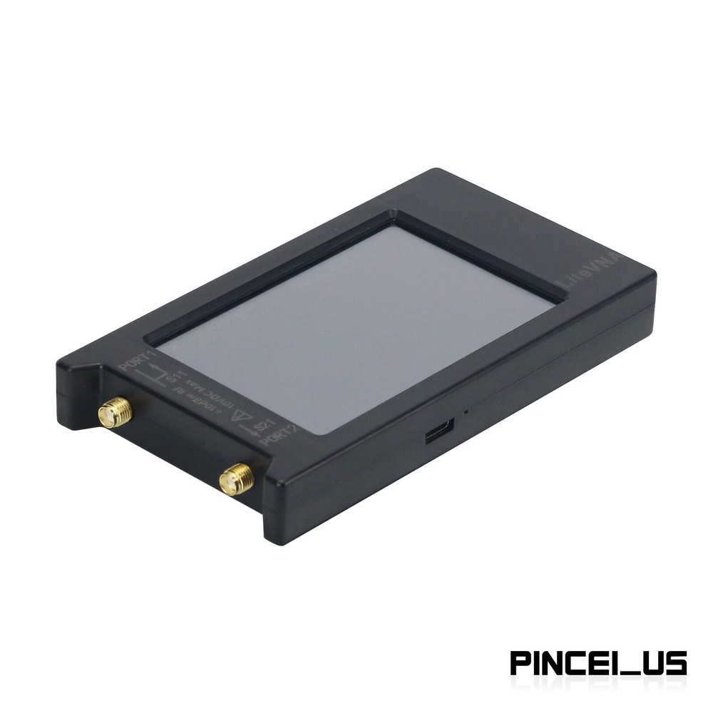 LiteVNA-64 50KHz-6.3GHz Vector Network Analyzer Antenna Analyzer 4" Display Pe6