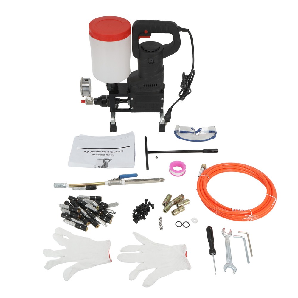 1100W Epoxy Grouting Machine Epoxy Injection Pump/Polyurethane Foam Impermeable