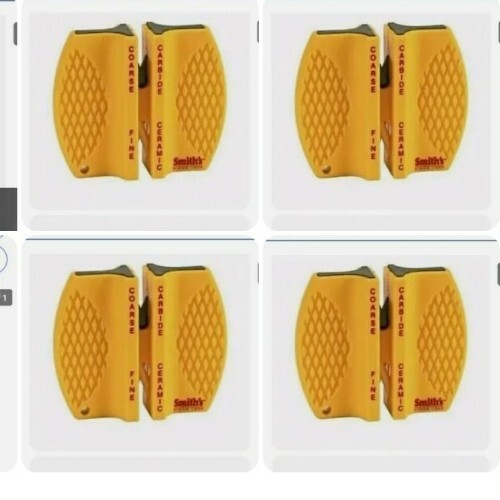 4 Pack Smith's CCKB 2-Step Knife Sharpener