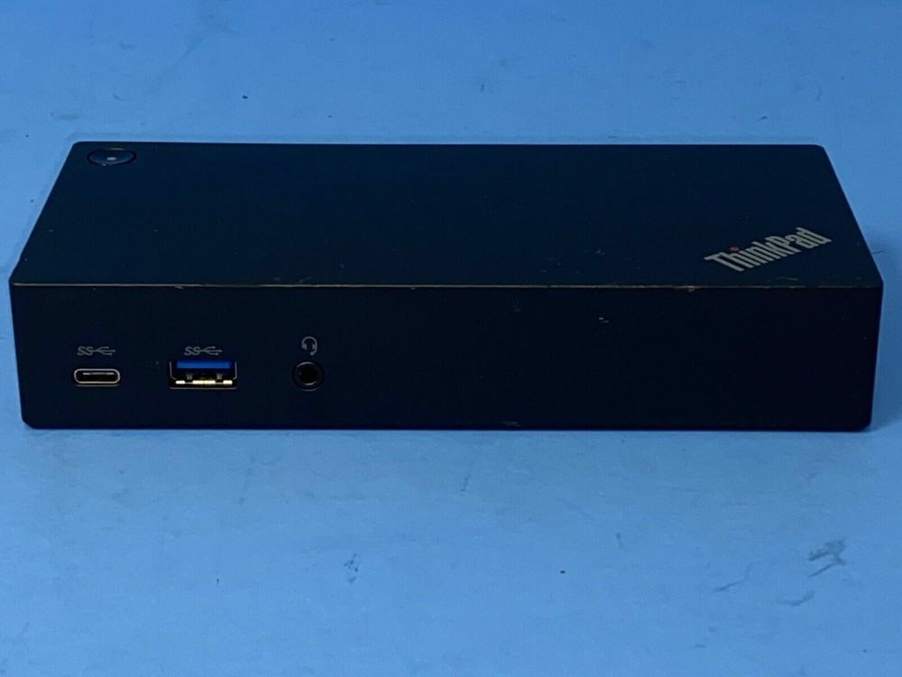 LENOVO THINKPAD USB-C DOCK MODEL:DK1633