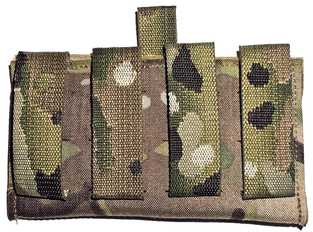 FirstSpear 2x4 ID patch panel w/ Cover 6/9 MOLLE Multicam loop field cell tag