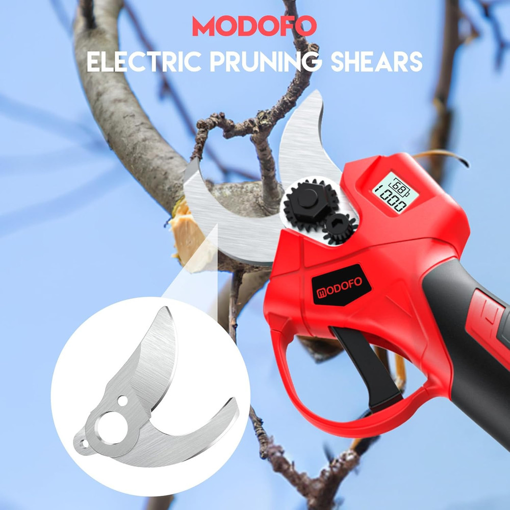 Electric Pruning Shears Replacement Blade, 1.4" Cutting Diameter, Only Compat...
