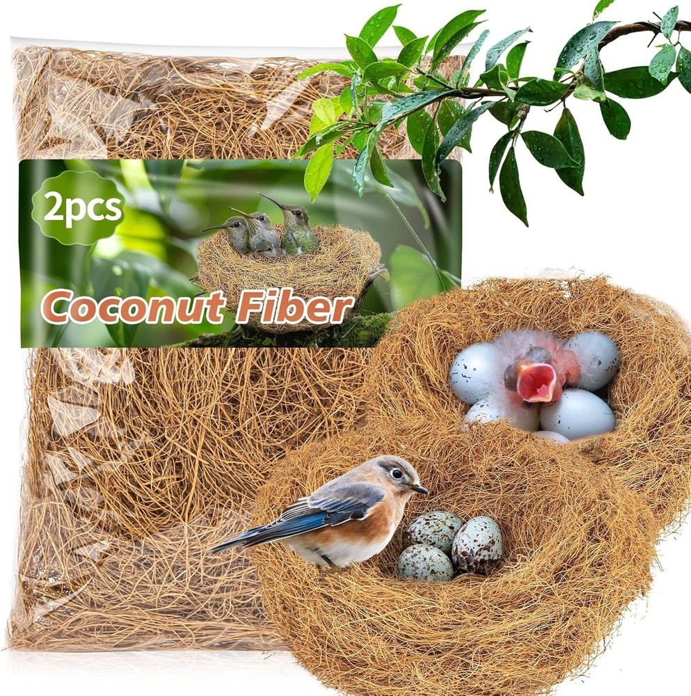 Coconut Fiber Bird Nesting Material