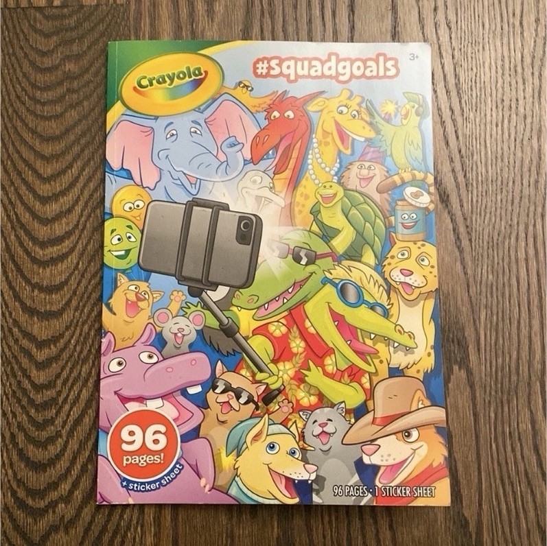 Crayola Coloring Book