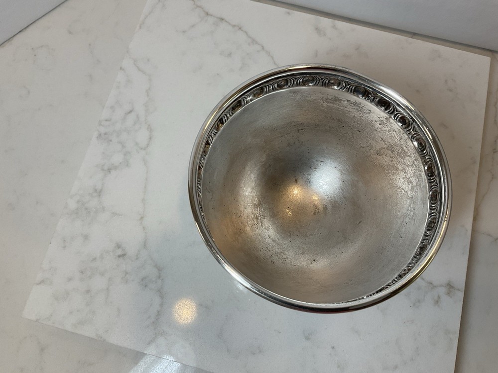 Rogers & Brothers Silver Plated Waste Cup From Tea Service