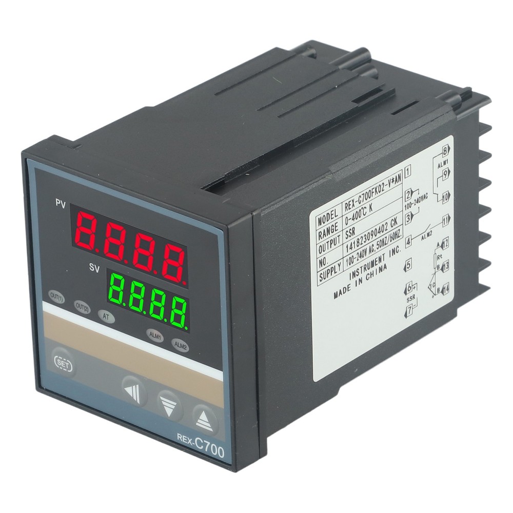 REXC700 V AN PID Controller for SSR Output Thermostat with Multi Input Support