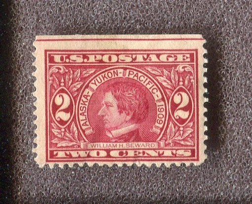 Scott No. 370 - 2c Carmine   MH