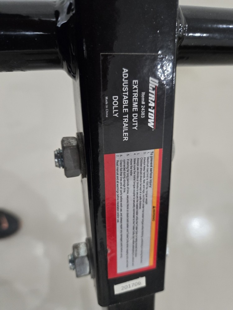 Extreme Duty Adjustable Trailer Dolly