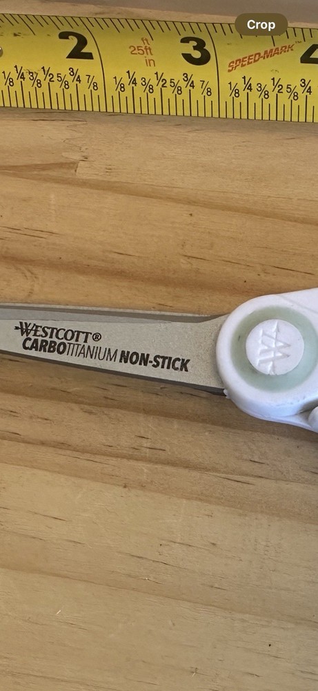 Westcott 8" CarboTitanium Non-Stick Scissors SHARP