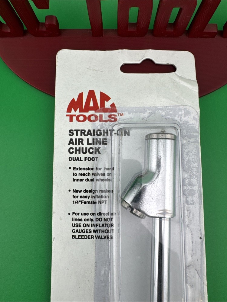 Mac Tools TG390 Dual-Replace Straight-On Chuck