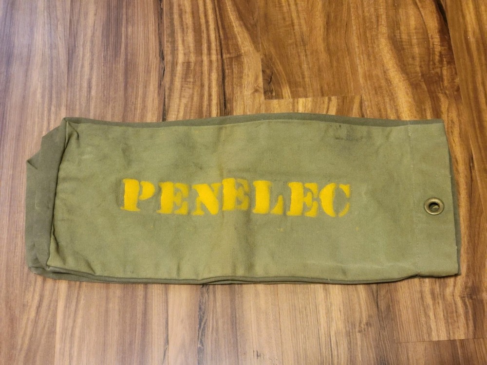 Vintage Penelec Tool Bag