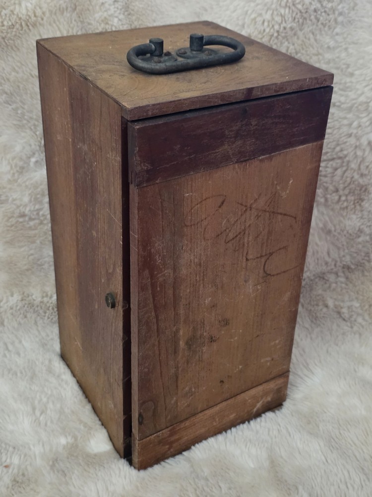 Vintage Microscope Case