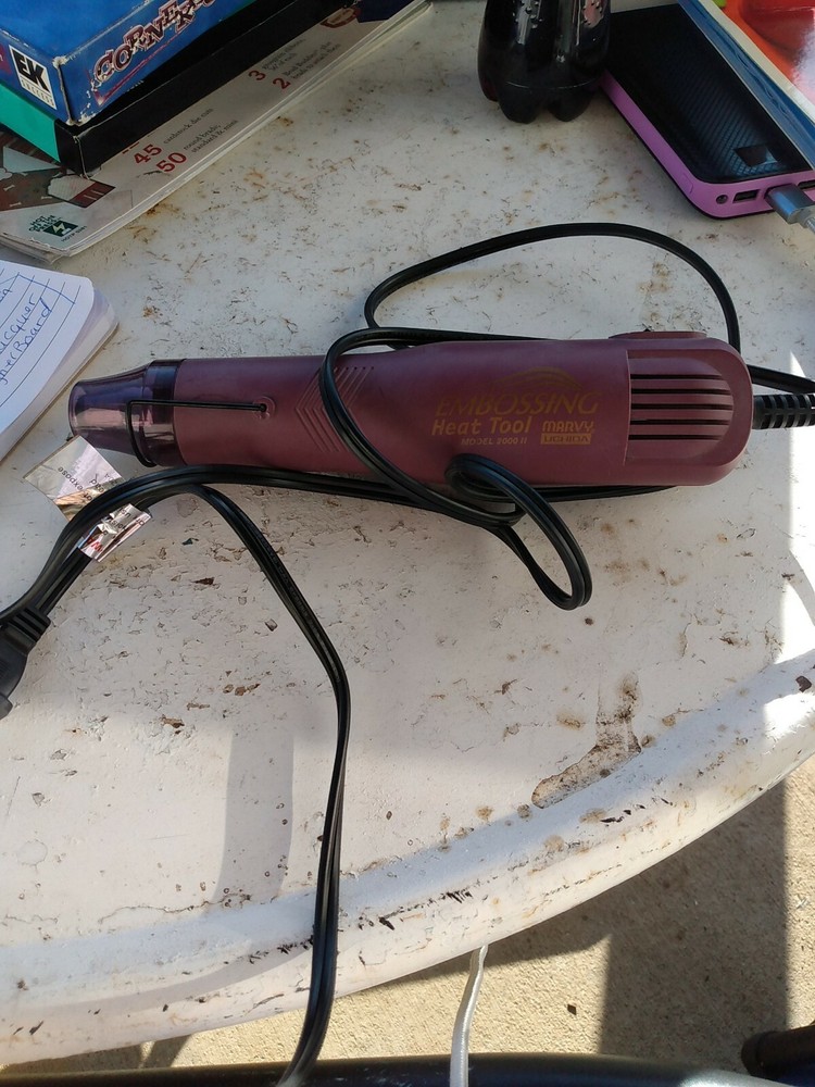 Uchida embossing heat tool model 2000