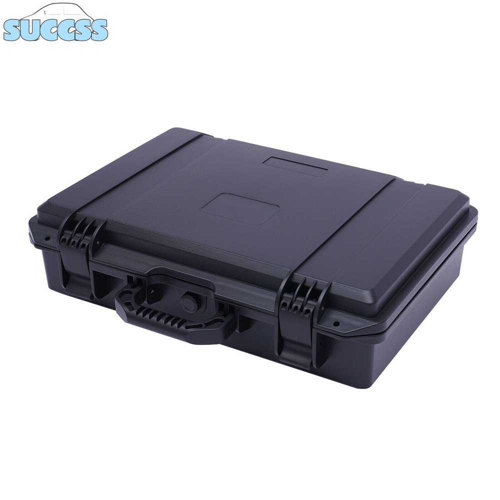 15 Slots Waterproof Plastic Suitcase Display Storage Case Watch Storage Box Case