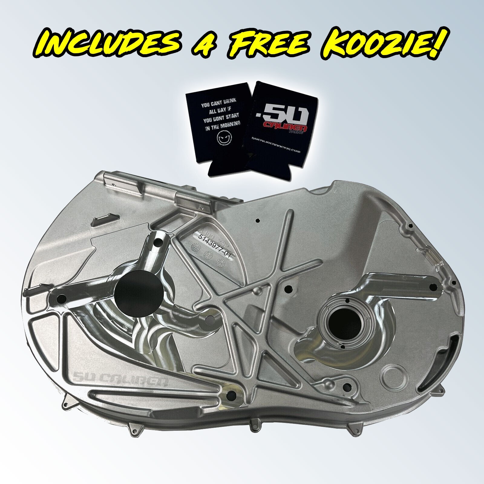 Genuine Polaris OEM Inner Clutch Cover 5143977 POLARIS RZR PRO XP TURBO R 2021+