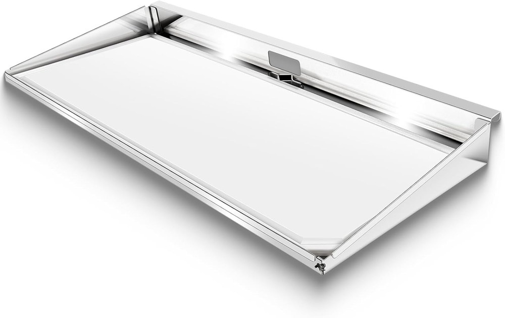 Serving Shelf with Removable Cutting Board for A10-902, for Rectangular Grills