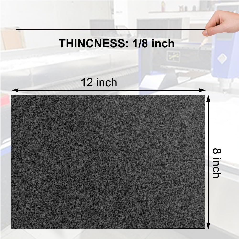 ABS plastic sheet black moldable panel