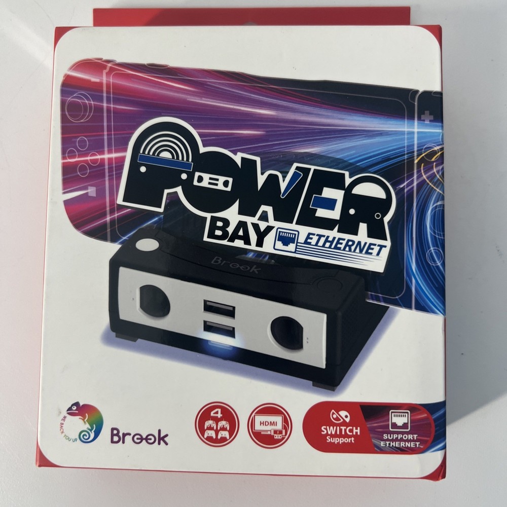 Brook Power Bay for the Nintendo Switch