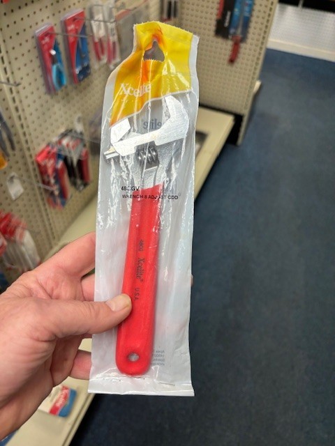 48CGV XCELITE CRESCENT WRENCH