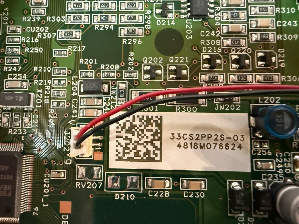 Carrier Edge Pro Thermostat Programable 2-Stage 33CS2PP2S-03