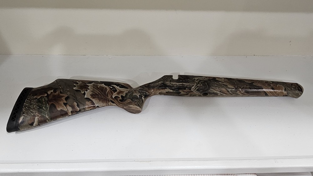 Knight Disc Inline Muzzleloader Solid Synthetic Camo Stock (O)