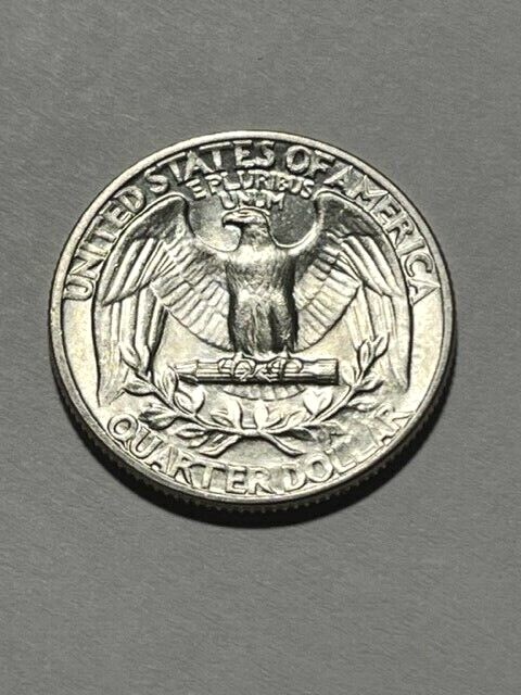 1944-P Washington Silver Quarter Unc++ #19082