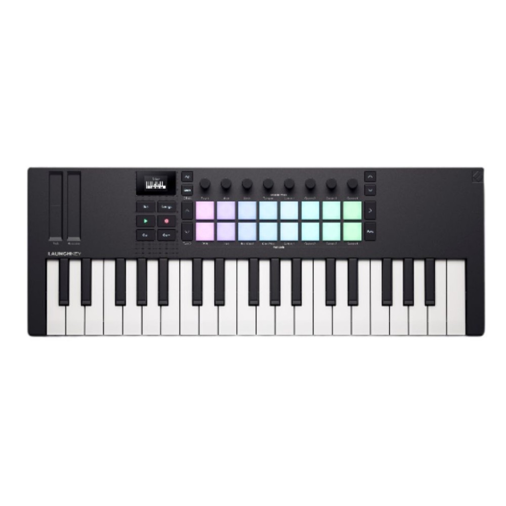 Novation Launchkey Mini 37 MK4 37 Mini Key USB Compact DAW Keyboard Controller
