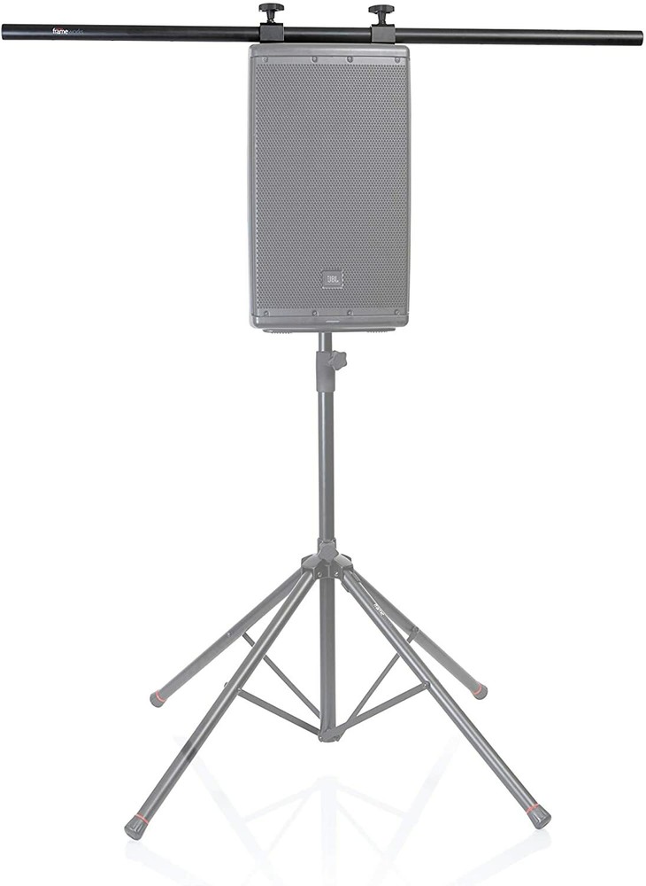 Gator Frameworks Speaker Mount Fly-Point Lighting Bar for PA Loudspeaker