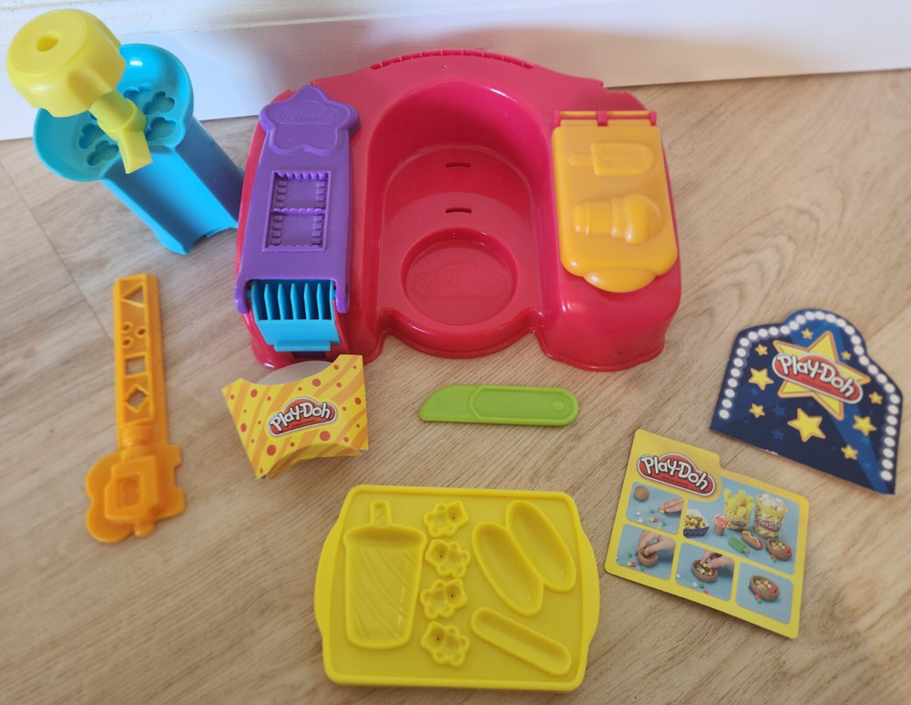 Play-Doh: Poppin' Movie Snacks