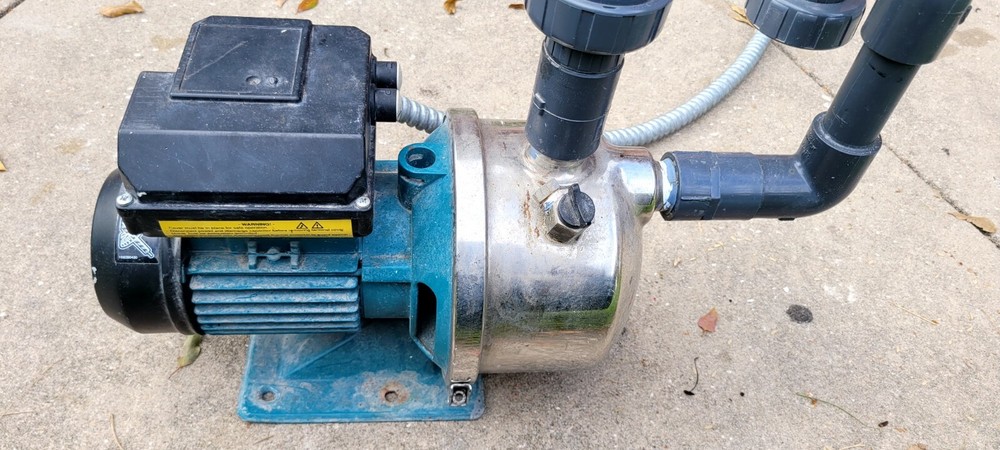 GRUNDFOS PUMP MOTOR JPS 2-A