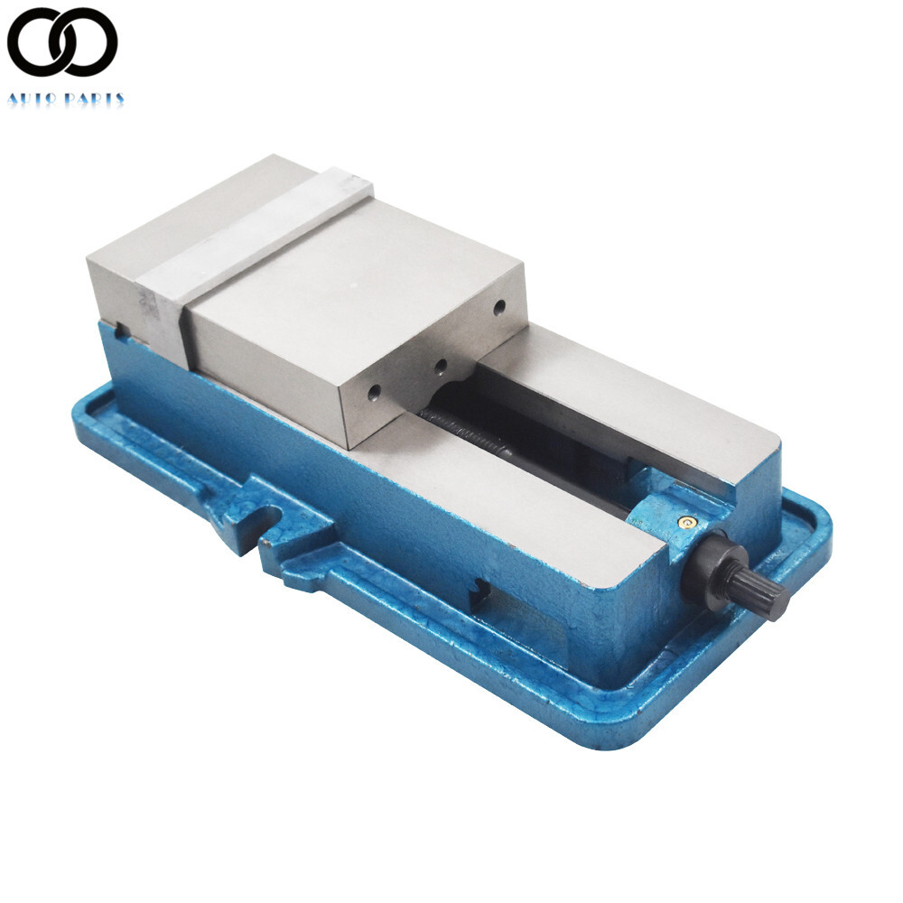5" Lockdown CNC Milling Machine Bench Vise Clamping Vice Precision Without Base