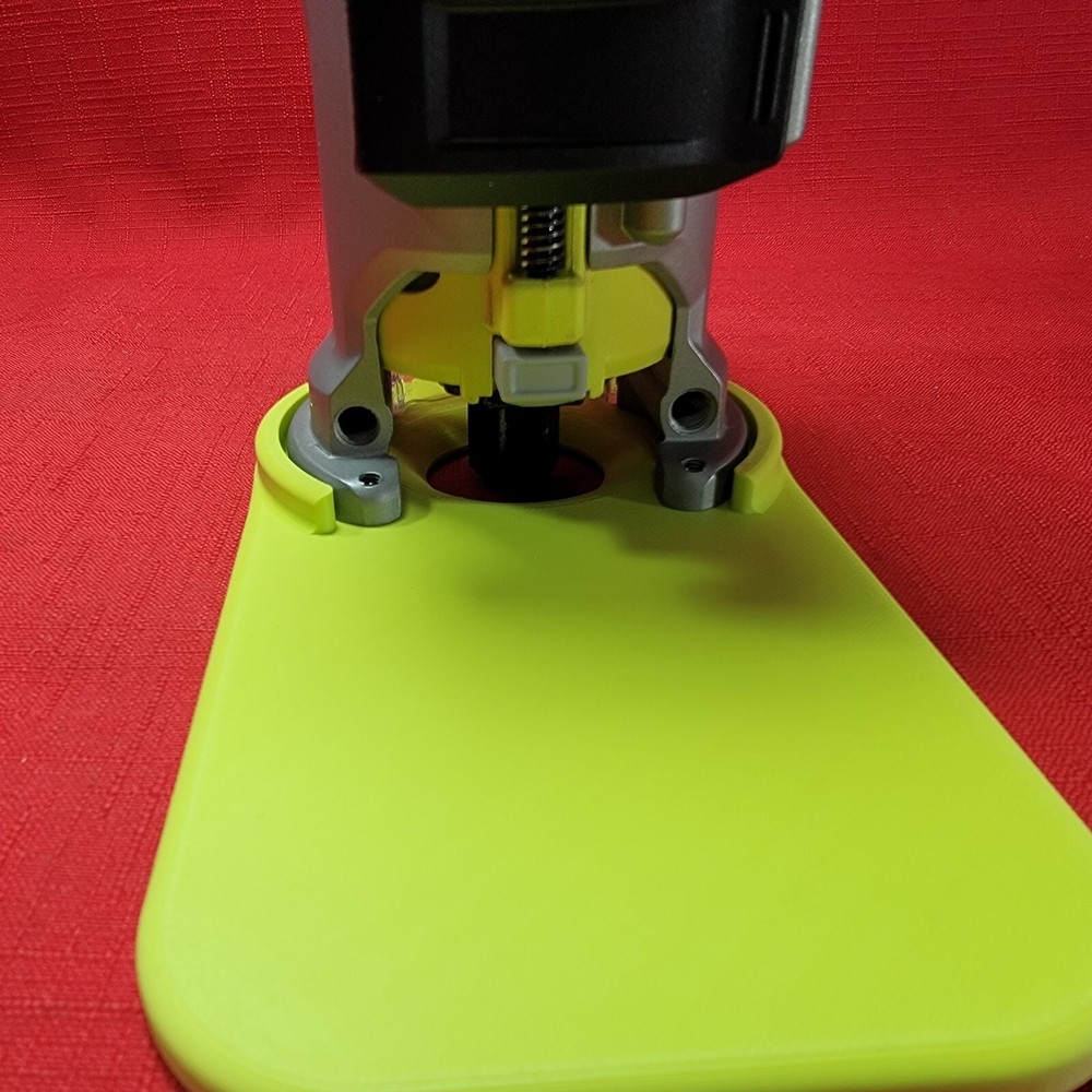 Ryobi Compact Trim Router Base Plate -Woodwork PCL424