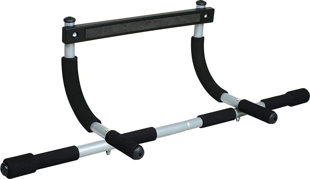 Pull-Up Bar - Total Upper Body Workout Bar For Doorway, Adjustable Width No Door