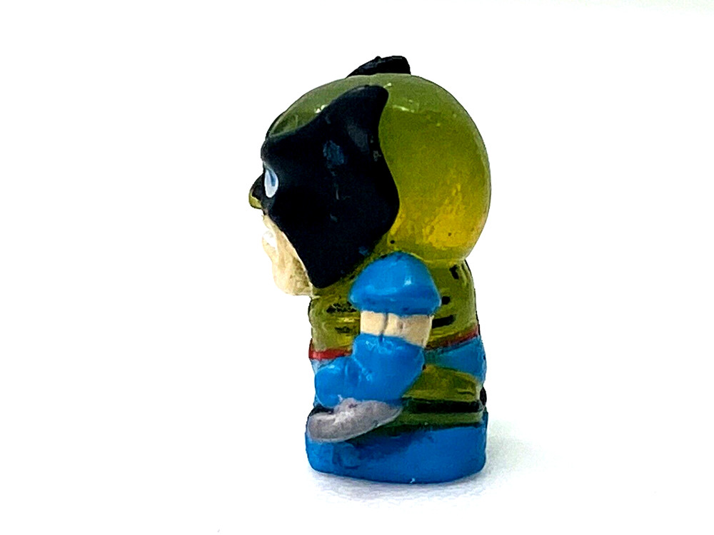 Marvel Squinkies Wolverine 3/4" Mini Rubber Translucent Figure