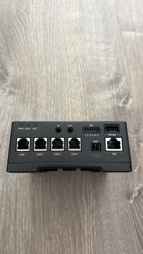 AXIS F44 Main Unit Modular Network Camera Base Unit 0659-0001-01