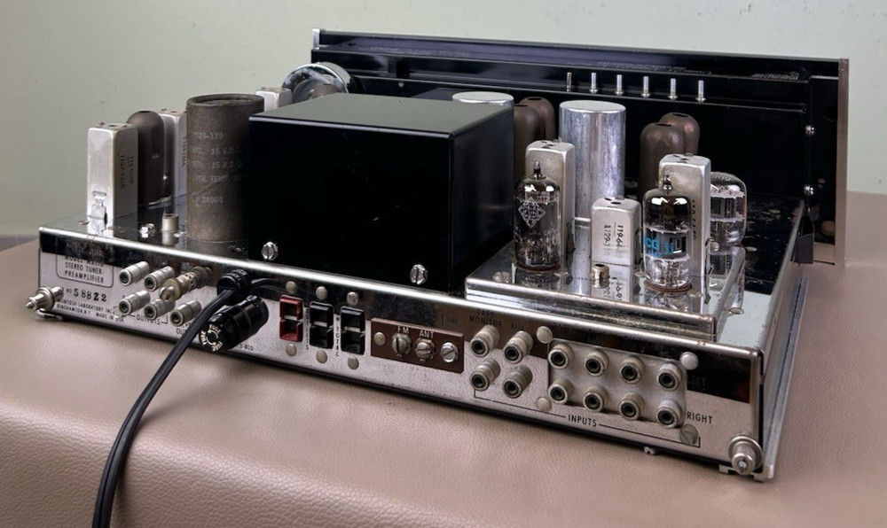 MCINTOSH MX110Z STEREO PREAMPLIFIER